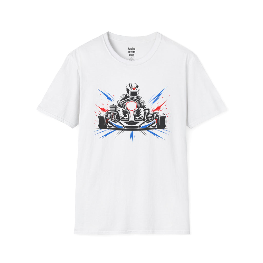 Racin Lovers Go Kart T-Shirt