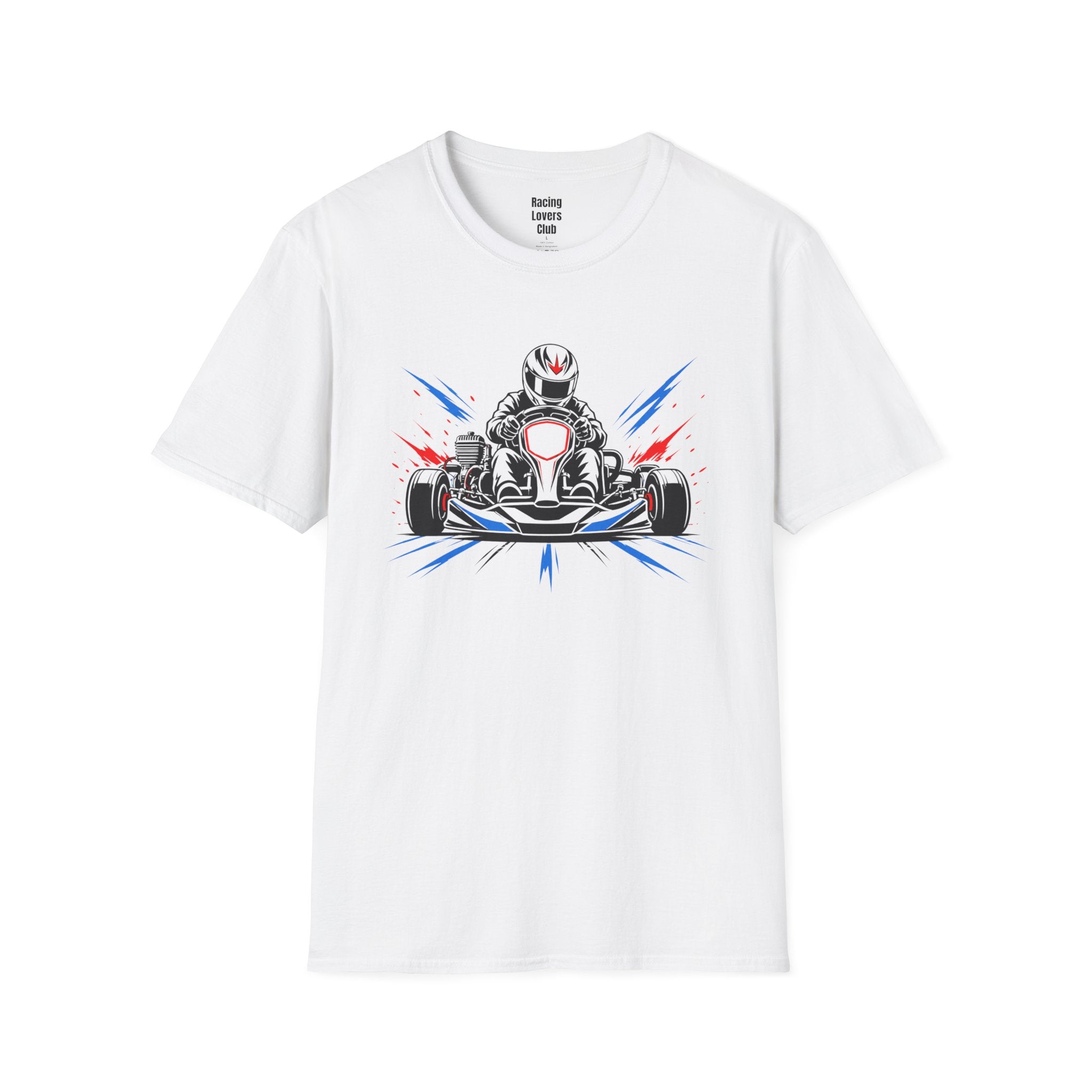 Racin Lovers Go Kart T-Shirt