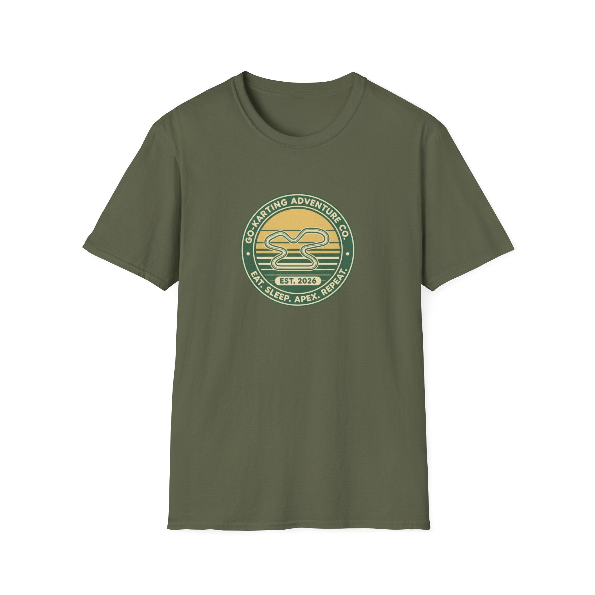 Go Karting Adventure Co. T-Shirt