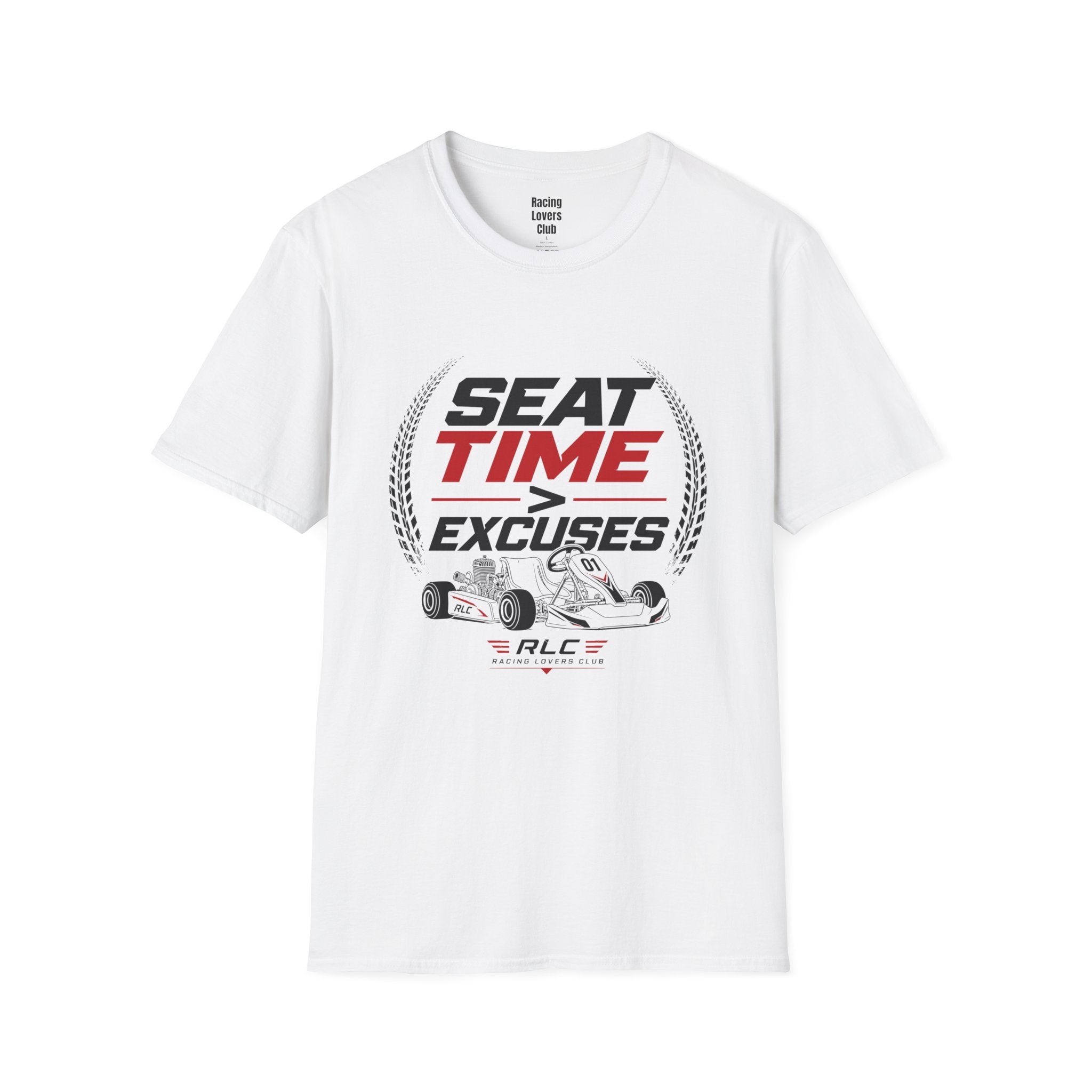 Seat Time Over Excuses T-Shirt
