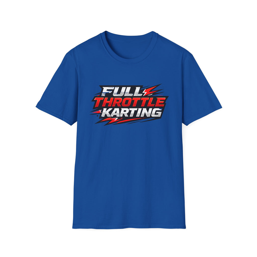 Full Throttle Karting T-Shirt