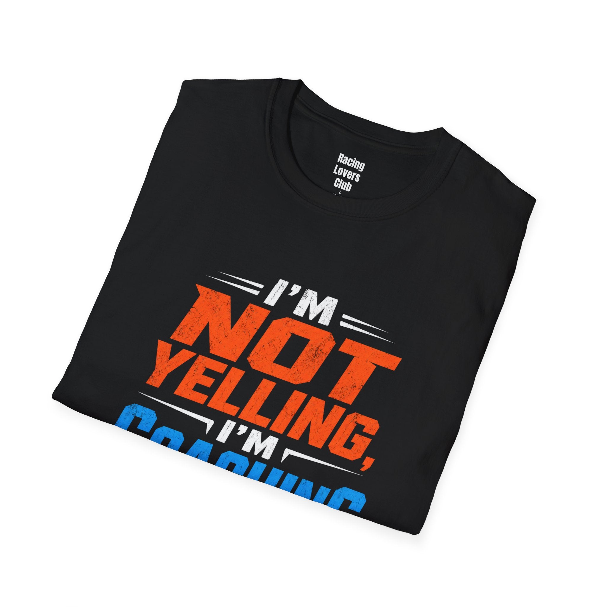 Coaching From The Pits T-Shirt