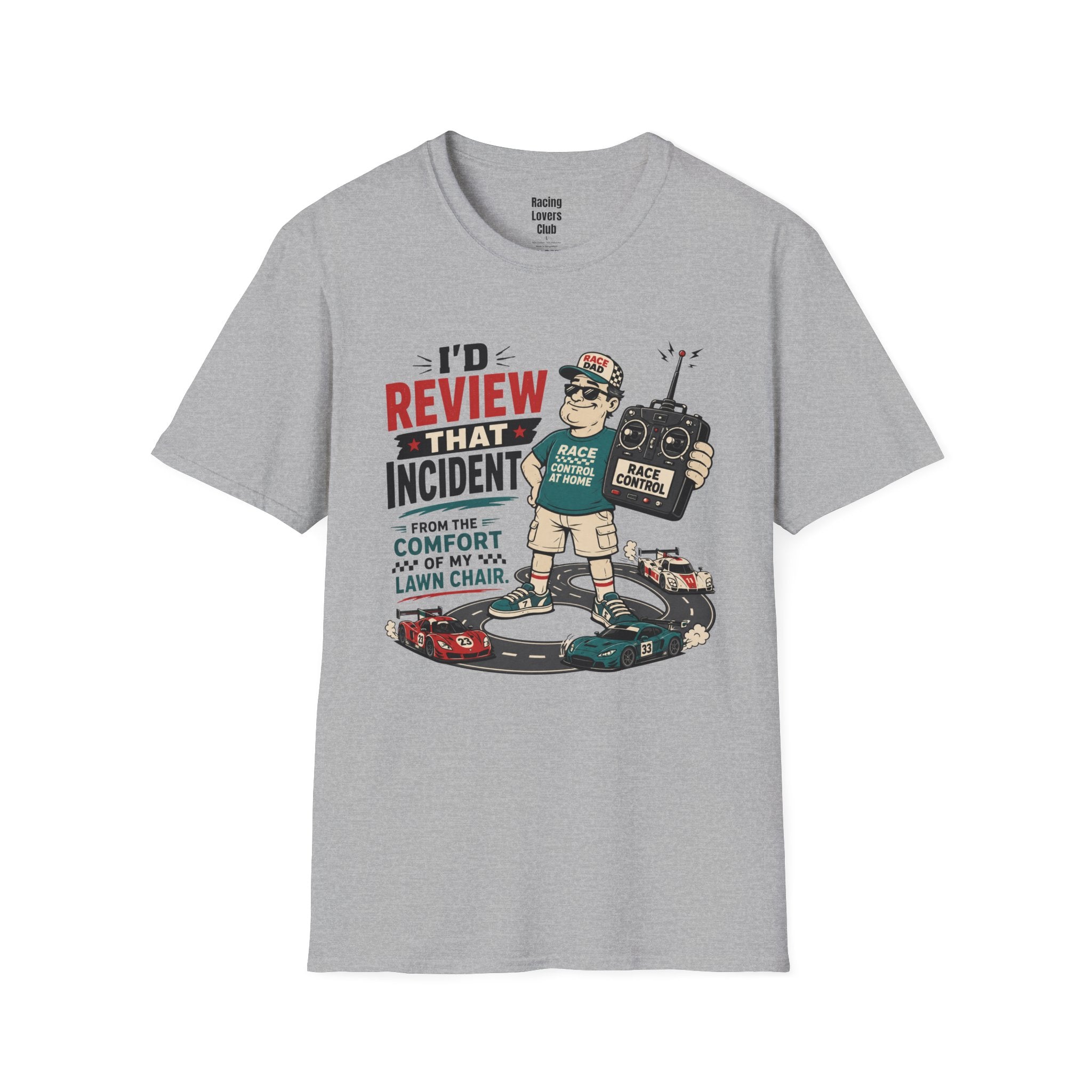Race Control At Home T-Shirt