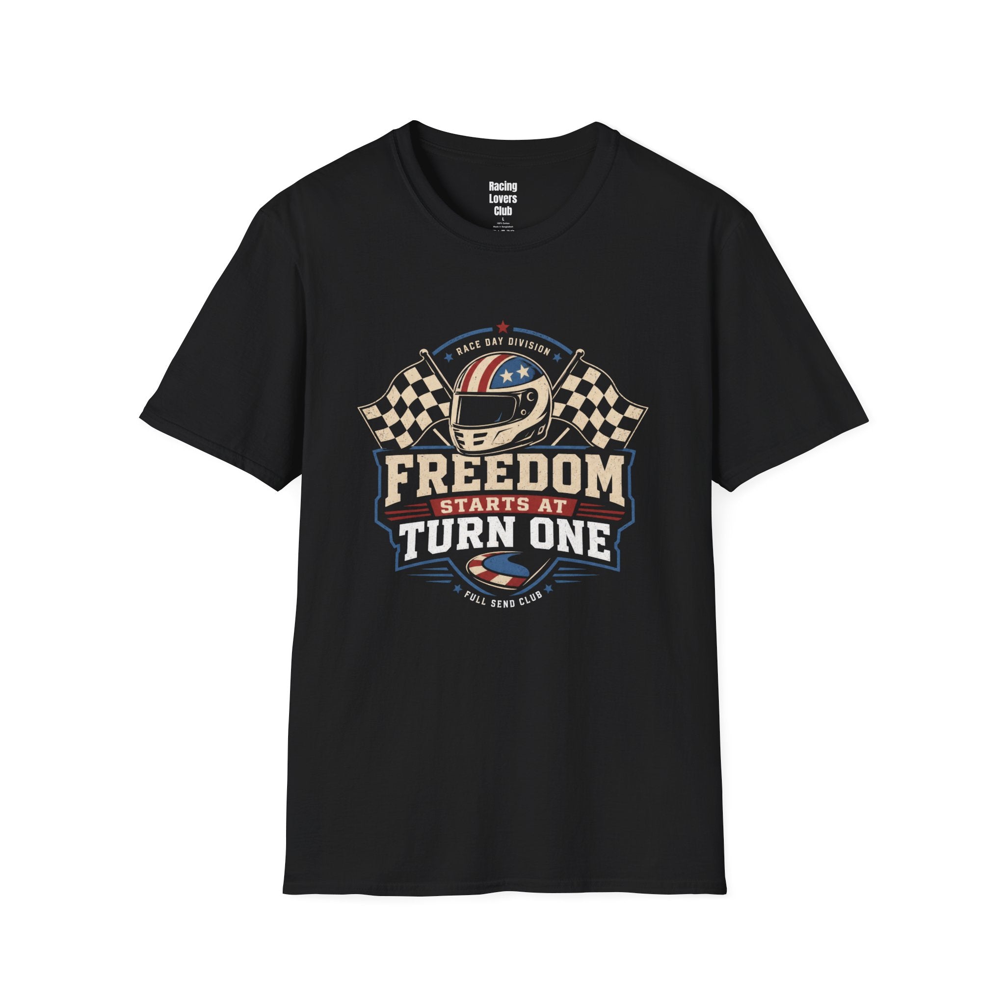 Freedom Starts At Turn One T-Shirt