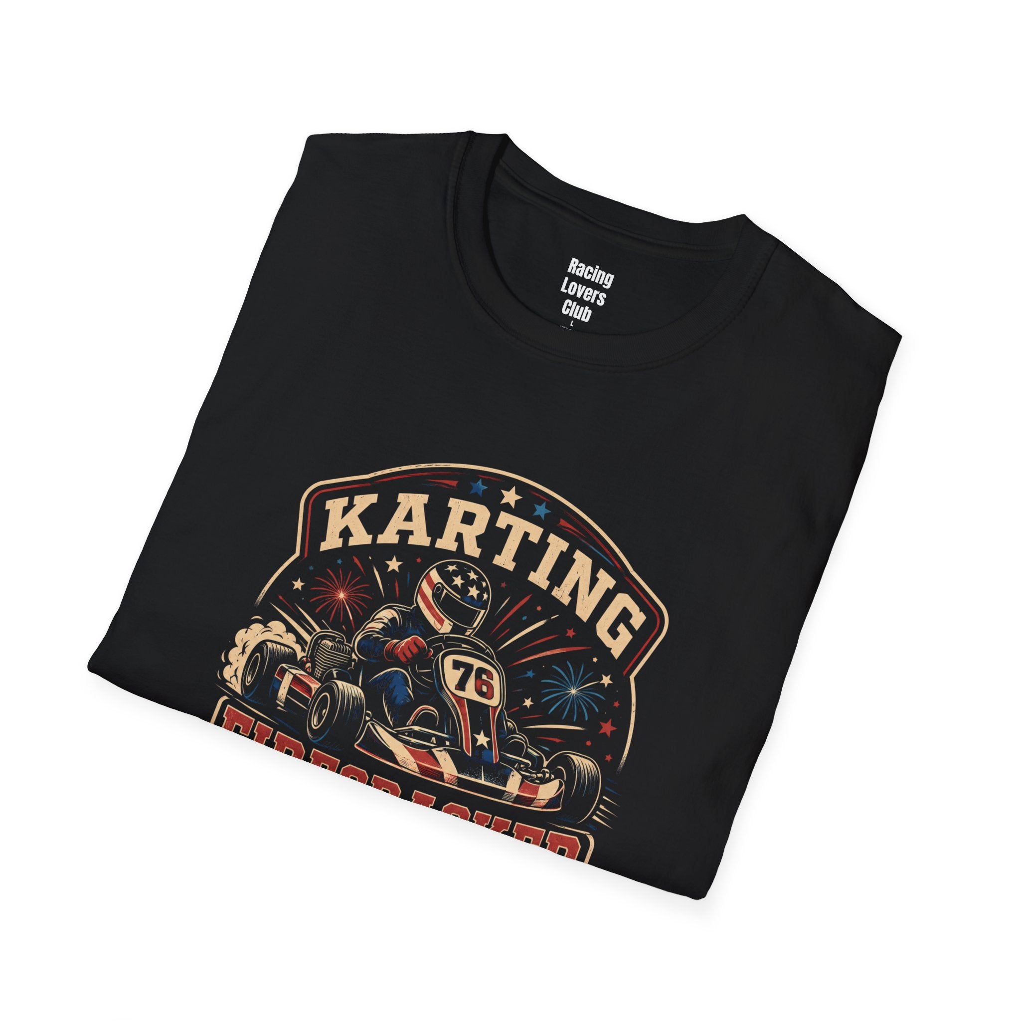 Karting Firecracker Racing Club T-Shirt