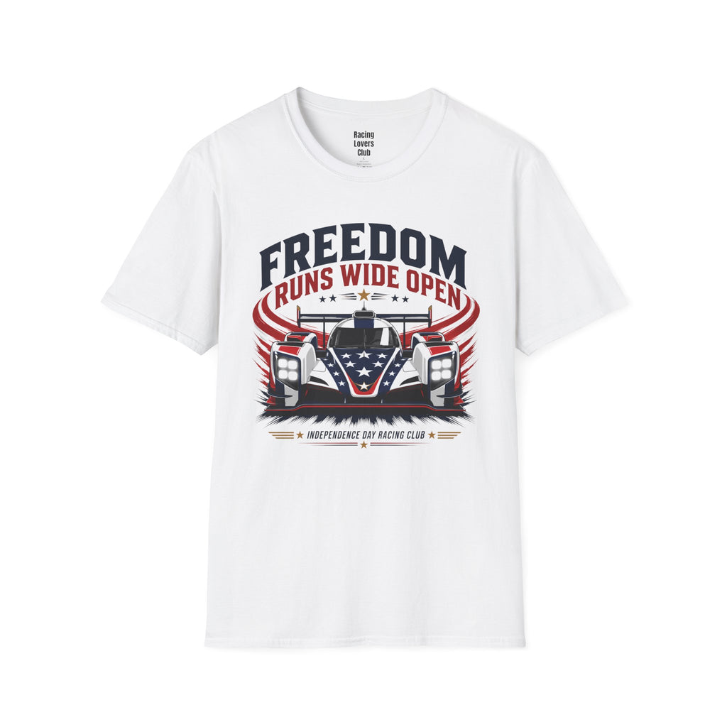Independence Day Racing Club T-Shirt