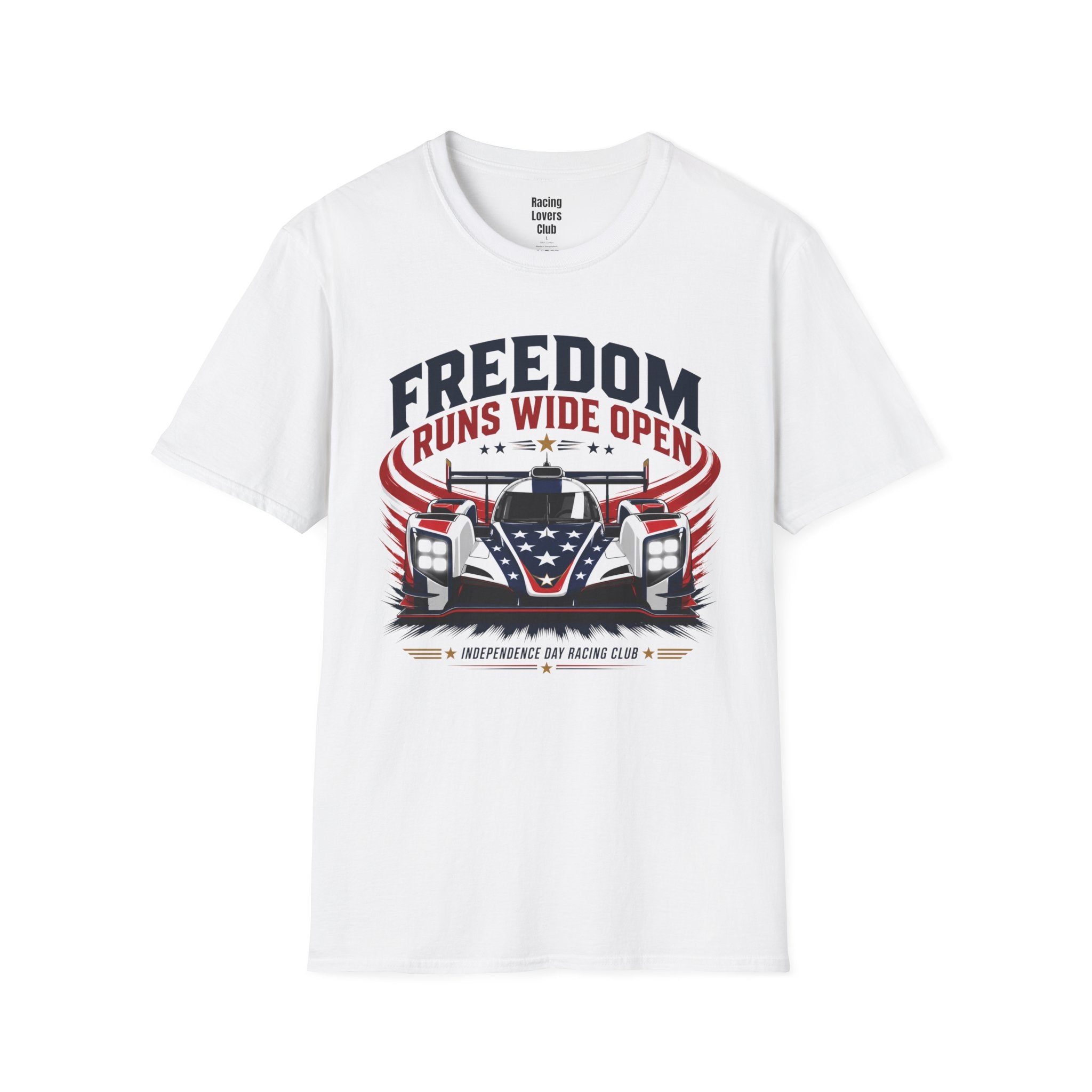 Independence Day Racing Club T-Shirt