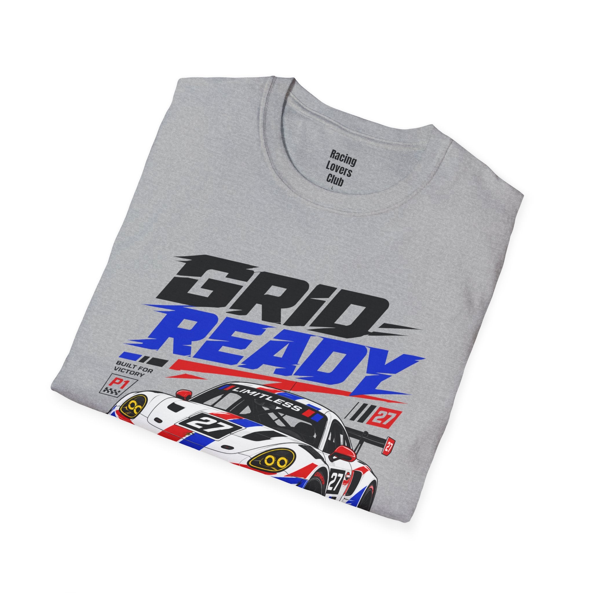 Grid Ready T-Shirt