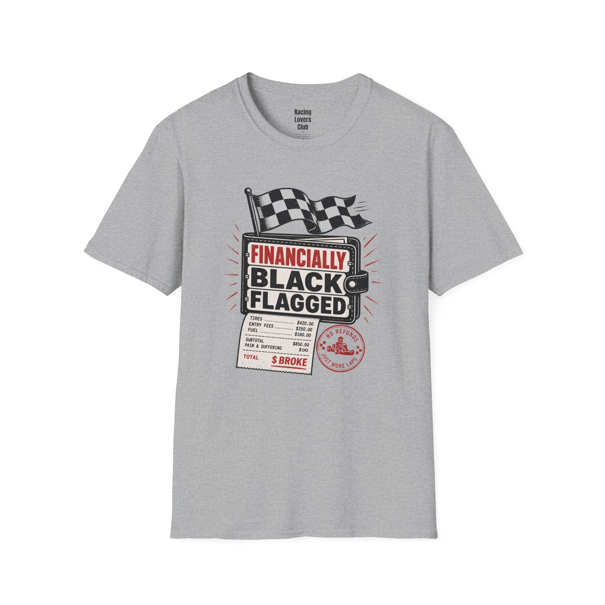 Financially Black Flagged T-Shirt