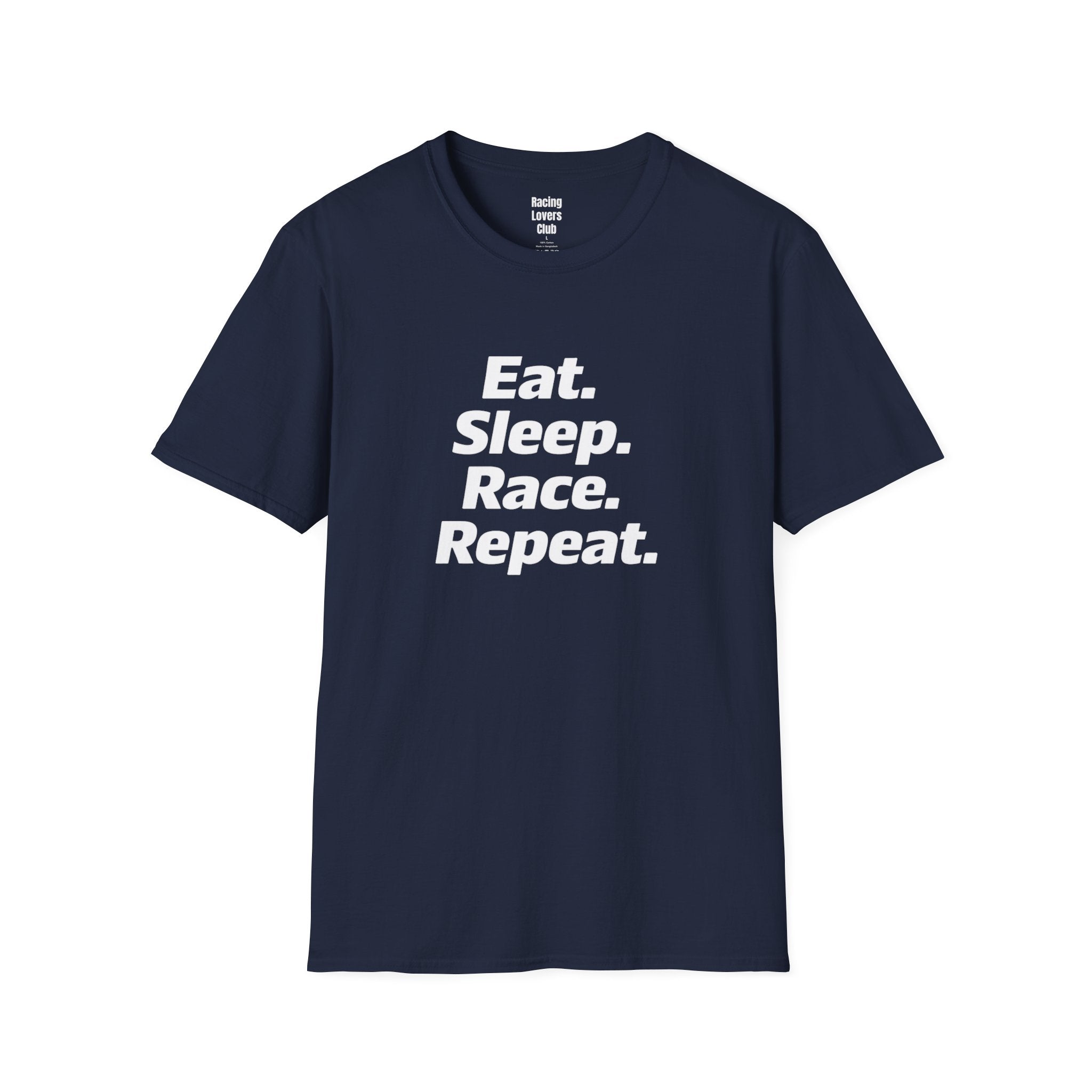 Eat. Sleep. Race. Repeat. T-Shirt