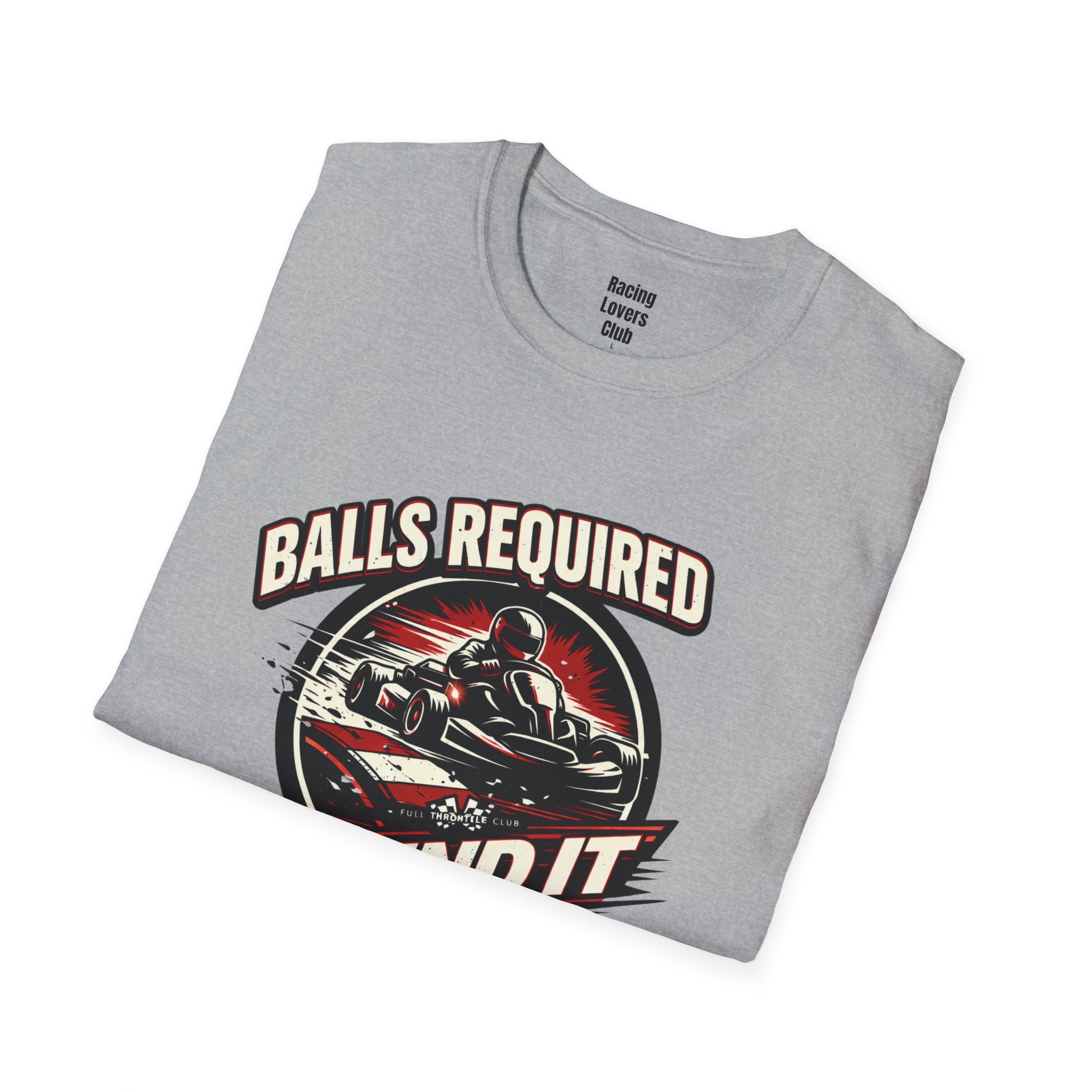 Balls Required. Send It T-Shirt