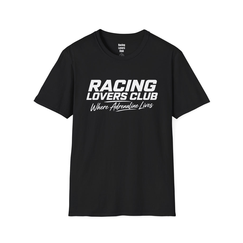 Where Adrenaline Lives T-Shirt