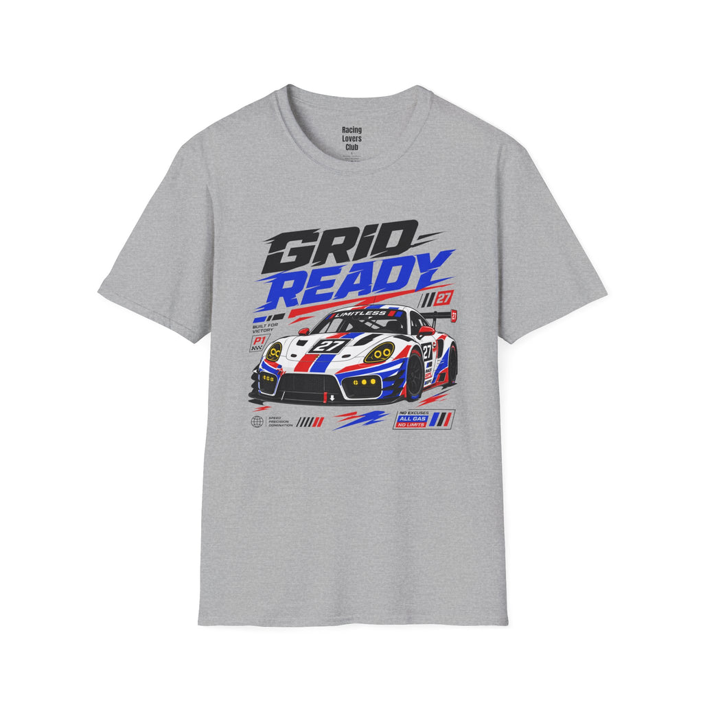 Grid Ready T-Shirt