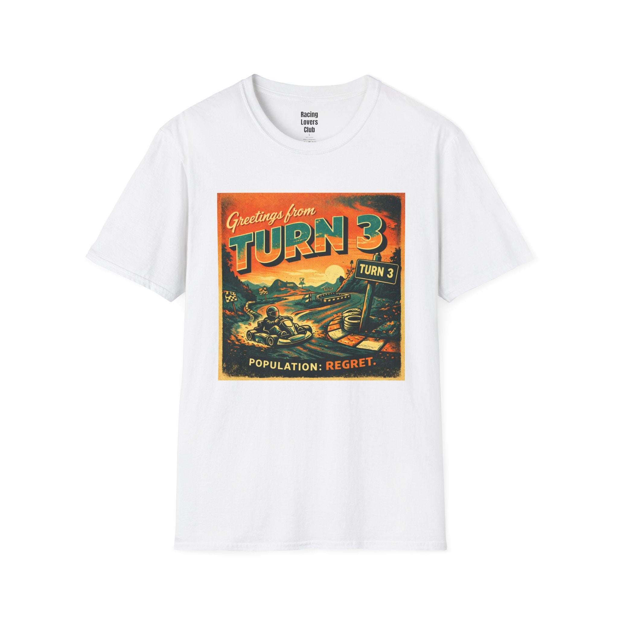 Greetings from Turn 3 T-Shirt