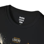 Top Step Mentality T-Shirt — racing-themed graphic tee from Racing Lovers Club