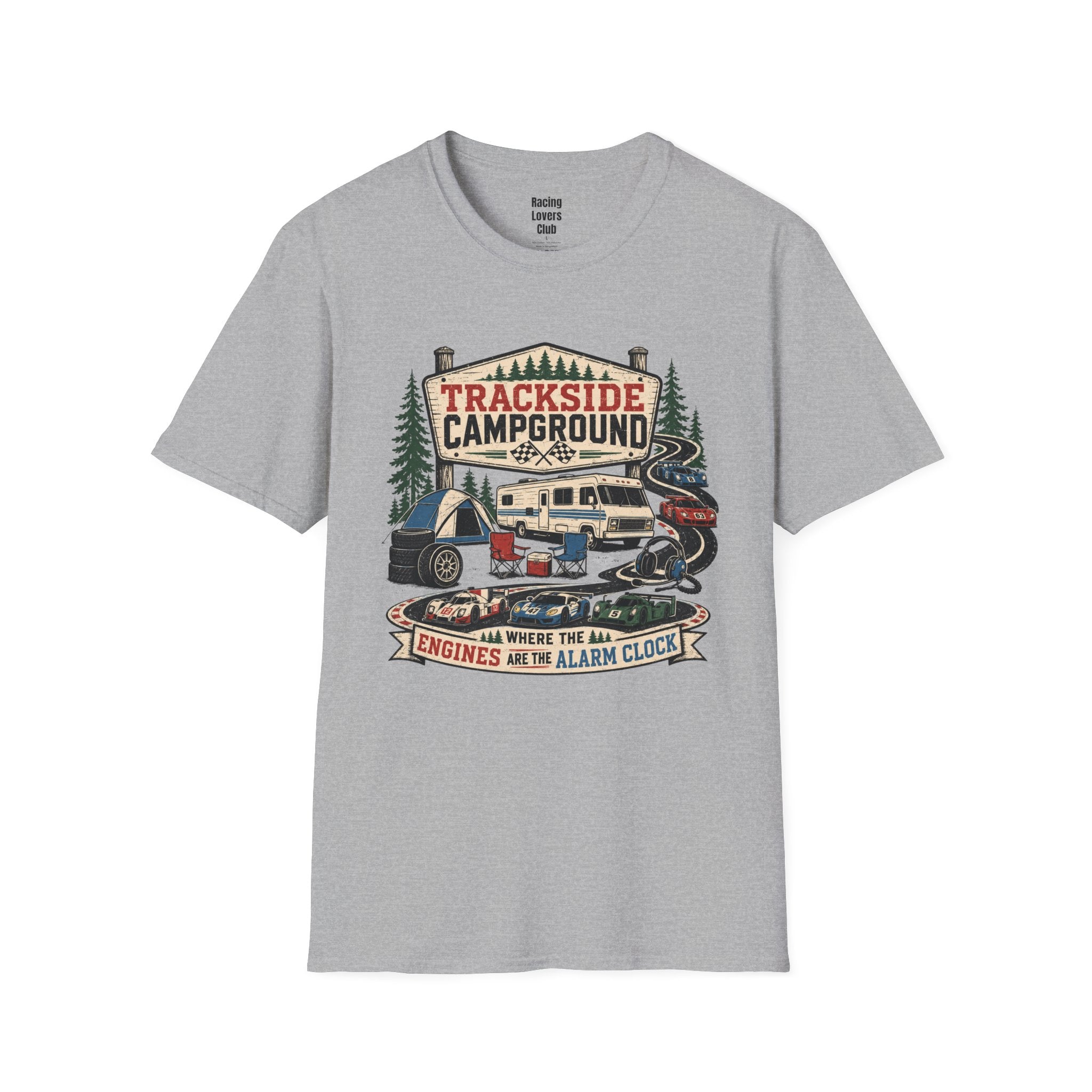 Trackside Campground T-Shirt