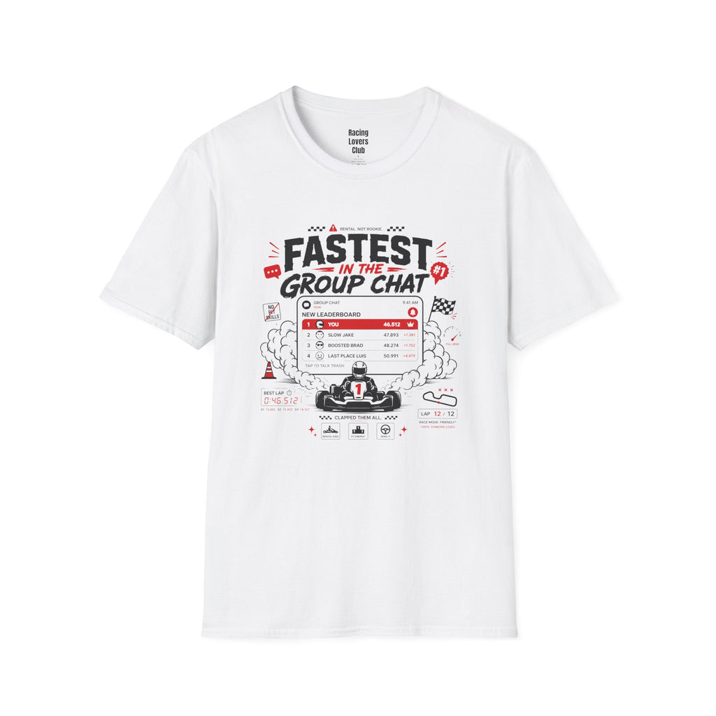 Fastest in the Group Chat T-Shirt