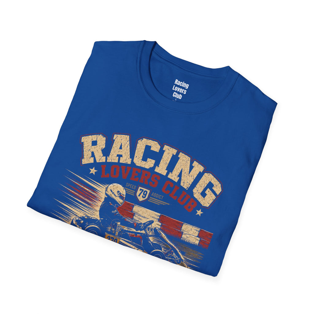 Born To Run Wide Open T-Shirt — racing-themed graphic tee from Racing Lovers Club