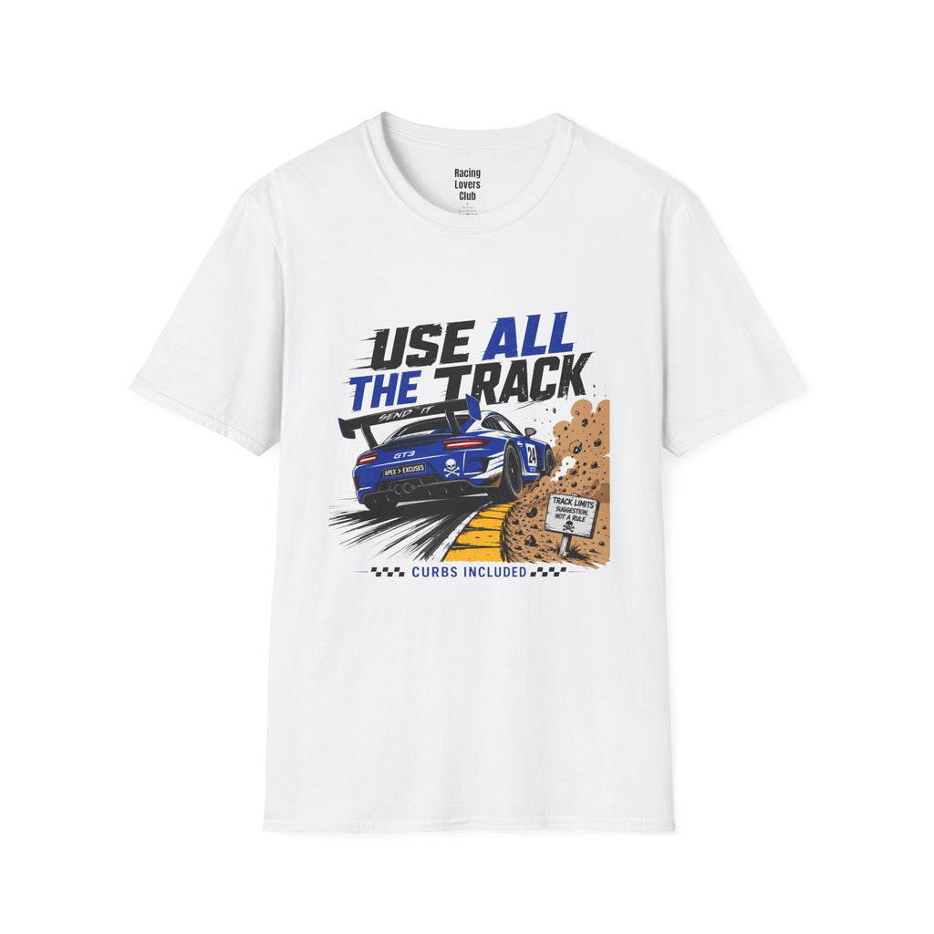 Use All The Track T-Shirt