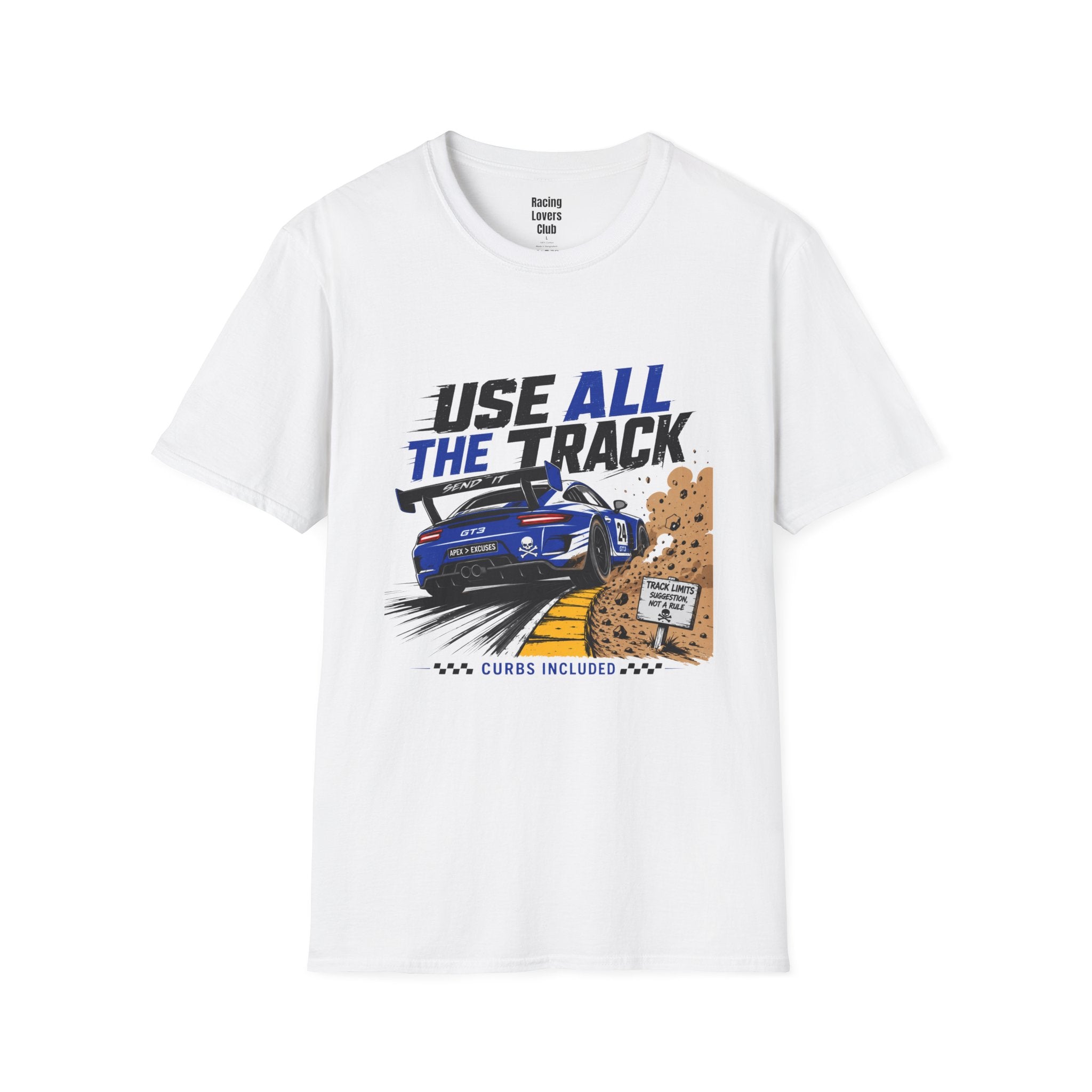Use All The Track T-Shirt