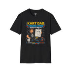 Kart Dad Engineering Department T-Shirt