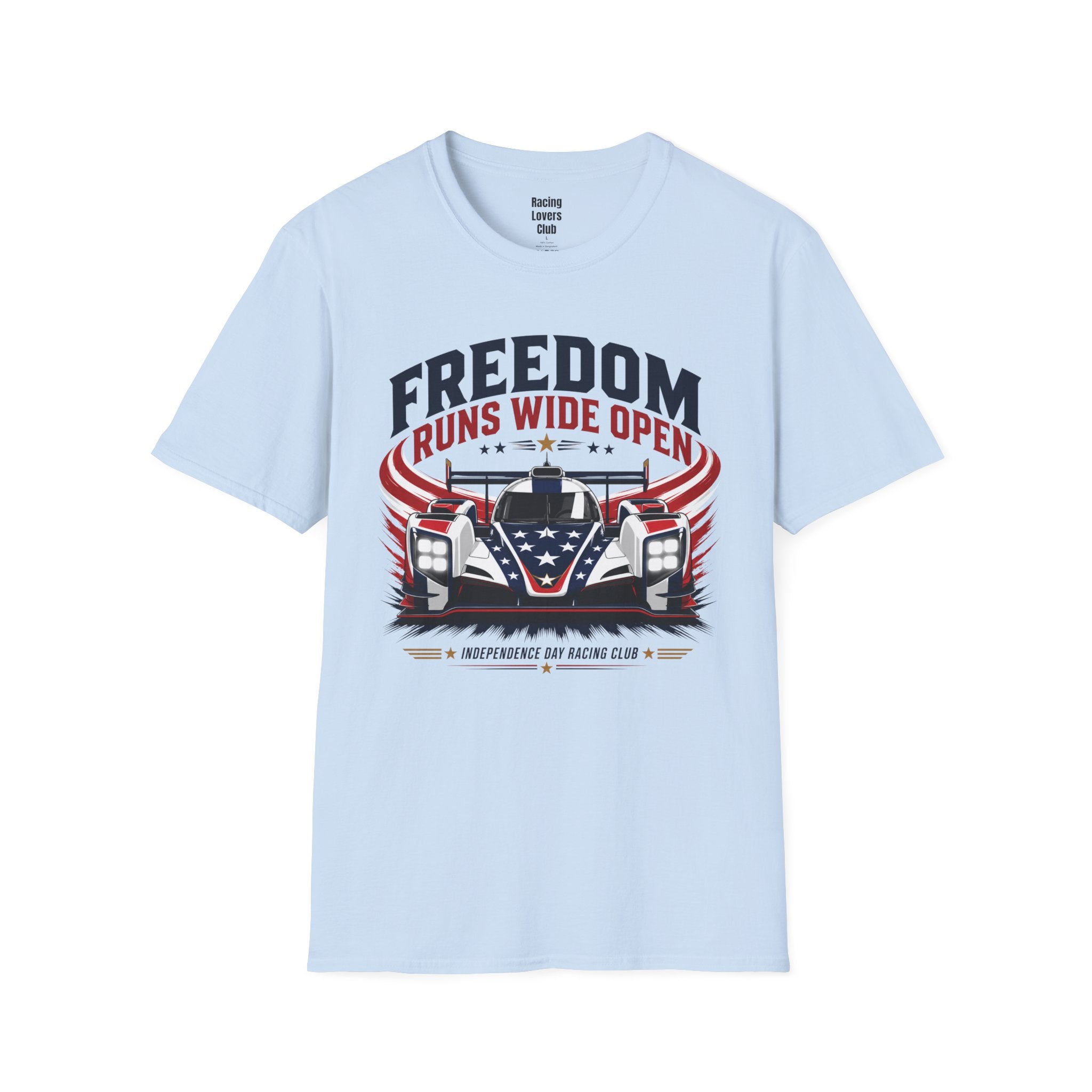 Independence Day Racing Club T-Shirt