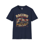 Born To Run Wide Open T-Shirt — racing-themed graphic tee from Racing Lovers Club