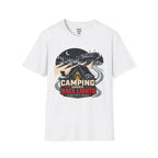 Camping Under Race Lights T-Shirt