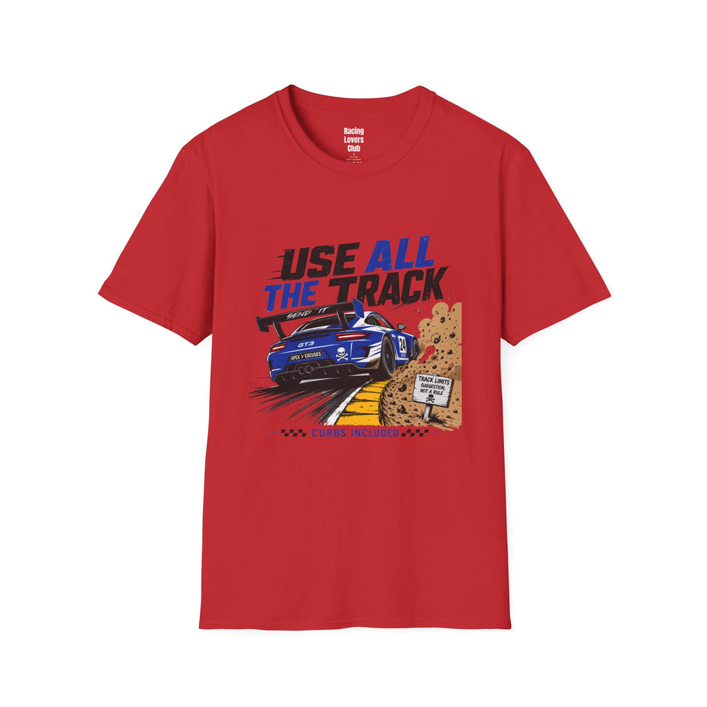 Use All The Track T-Shirt