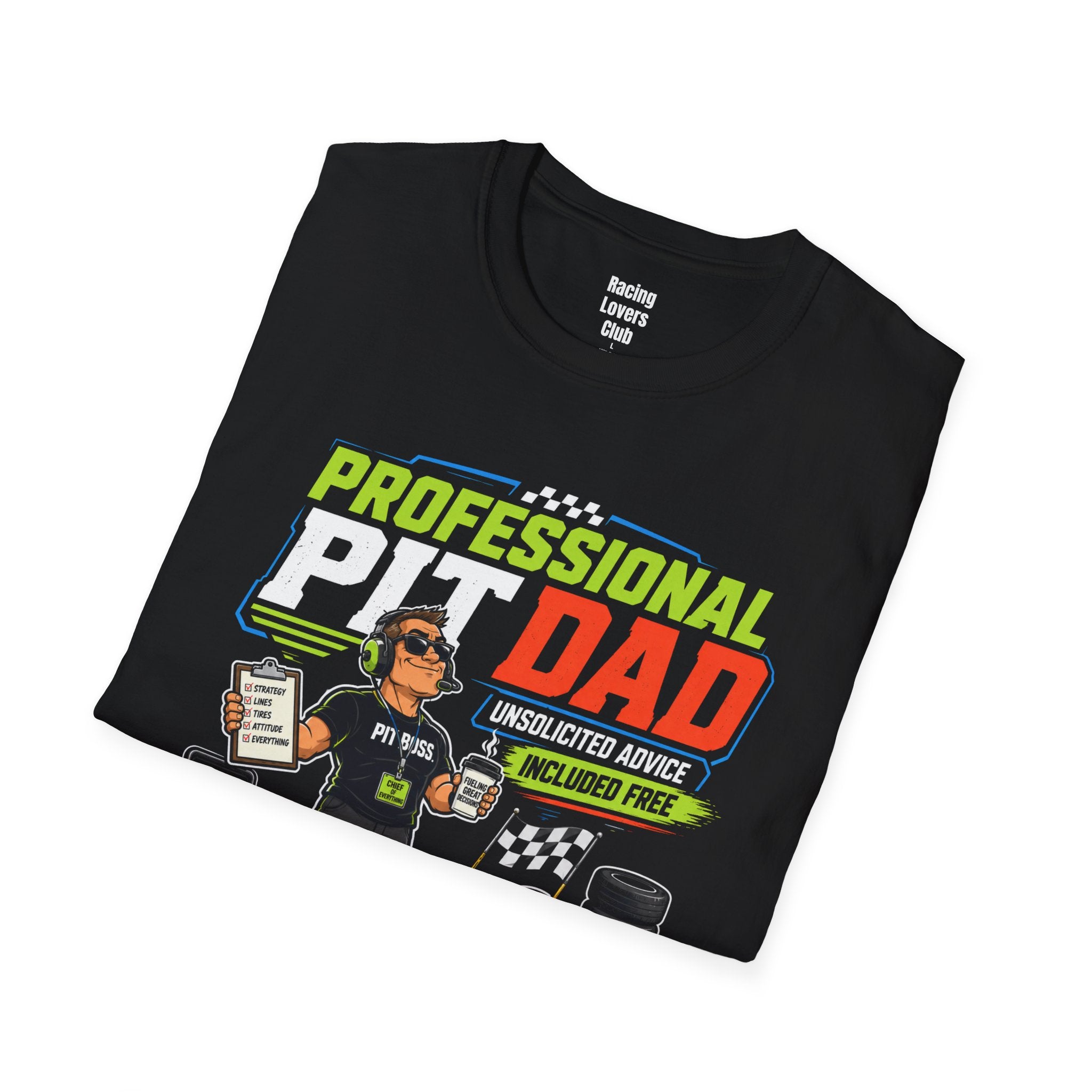 Professional Pit Dad T-Shirt