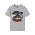 Camping Under Race Lights T-Shirt