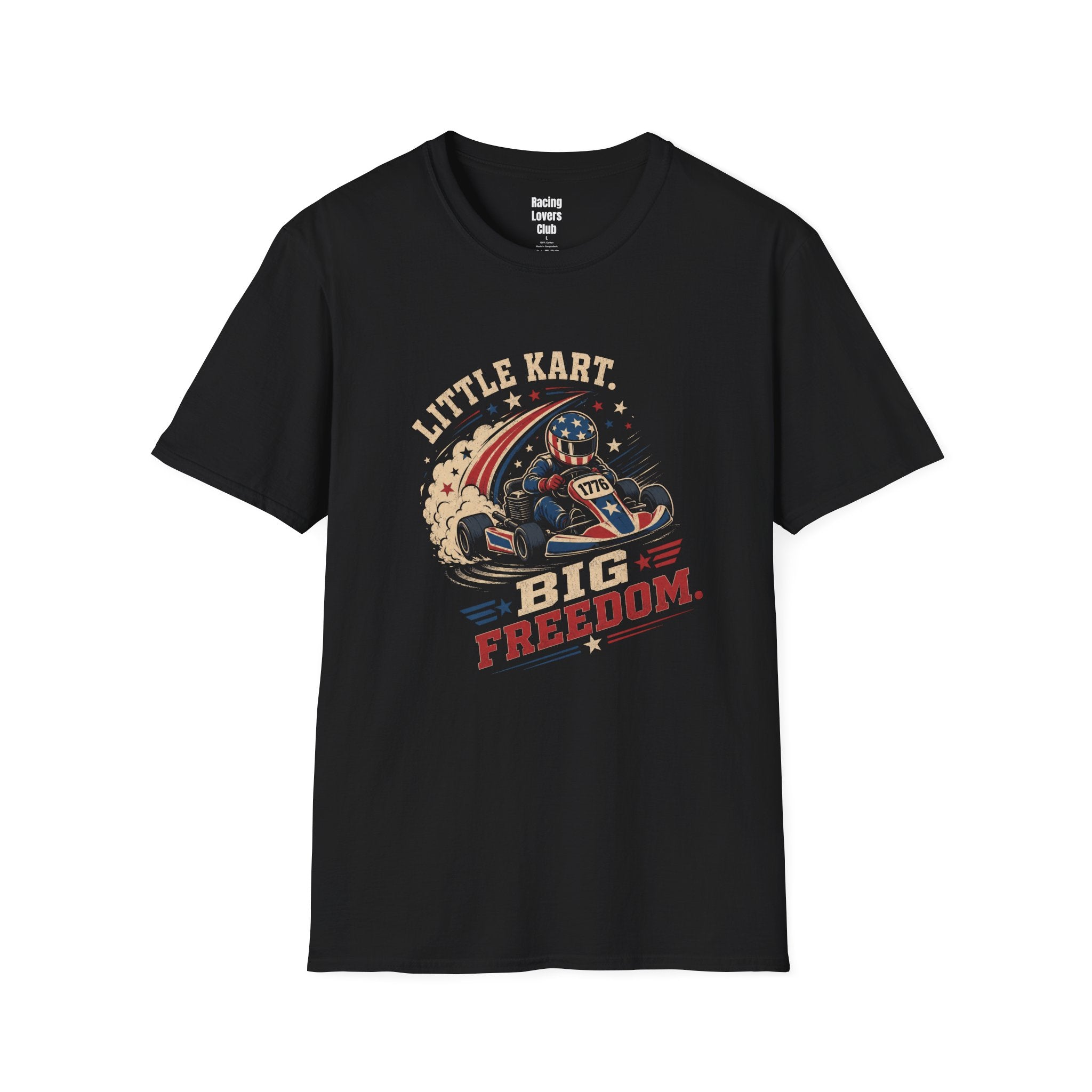 Little Kart Big Freedom T-Shirt