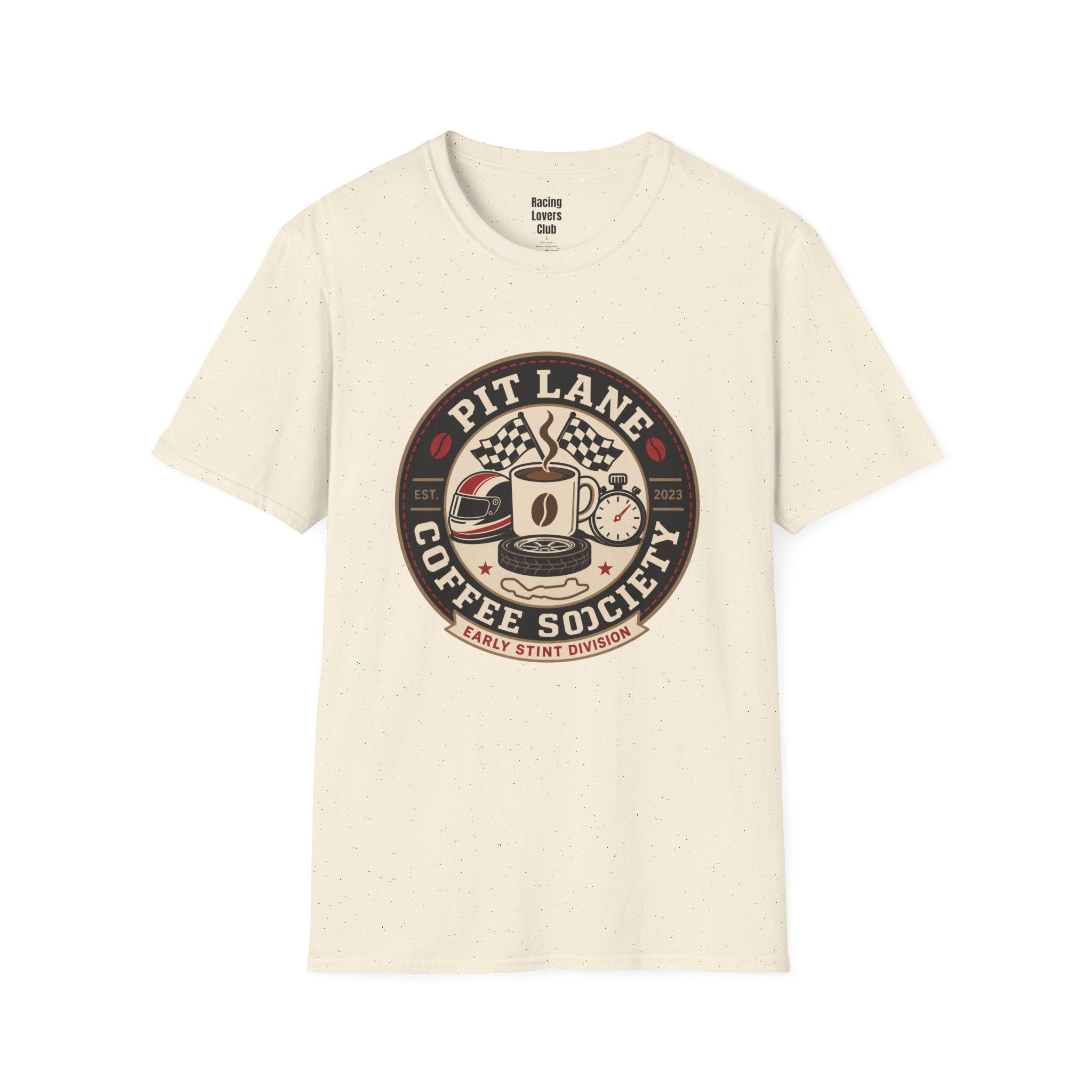 Pit Lane Coffee Society T-Shirt
