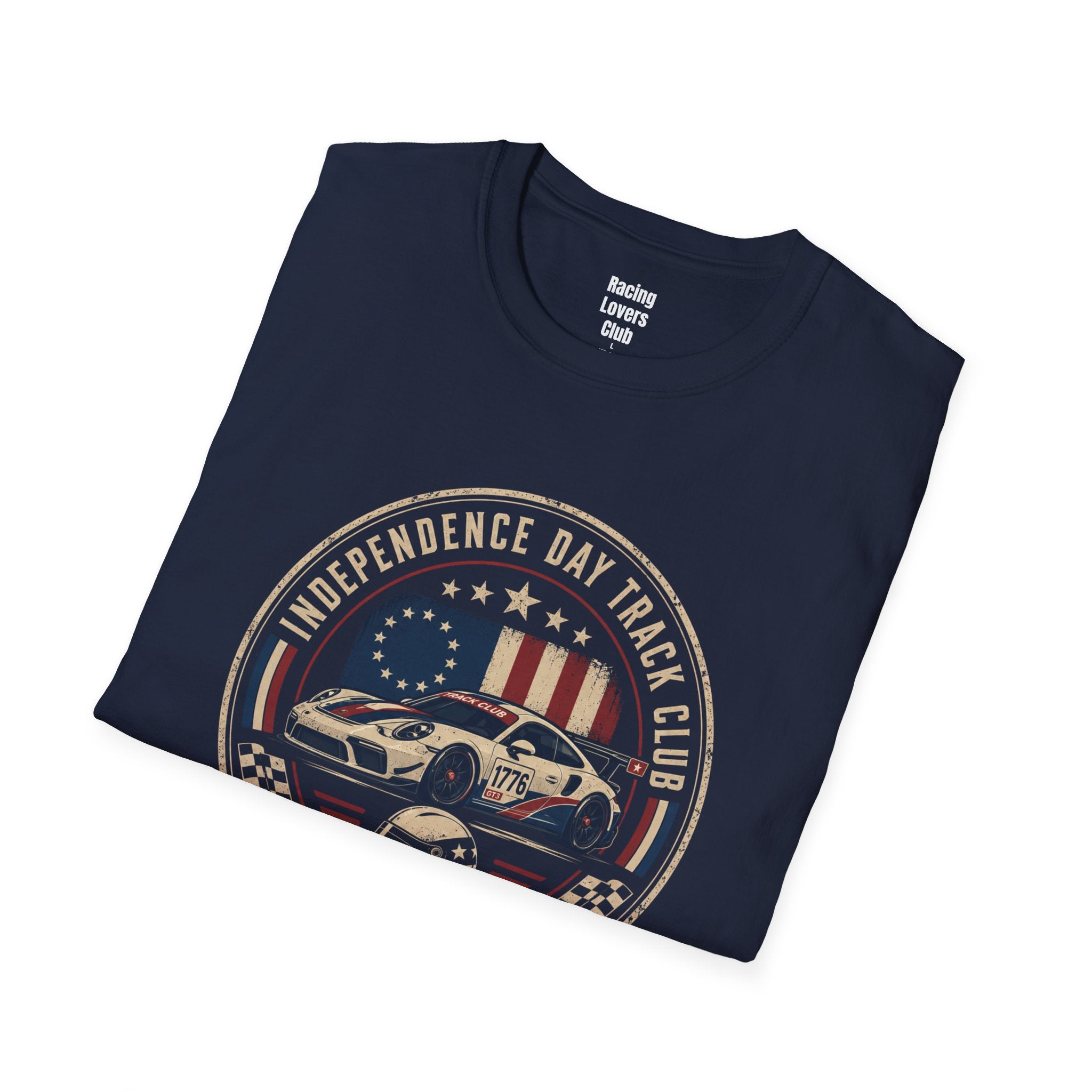 Independence Day Track Club T-Shirt
