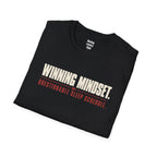 Winning Mindset. Questionable Sleep T-Shirt