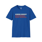 Winning Mindset. Questionable Sleep Schedule T-Shirt