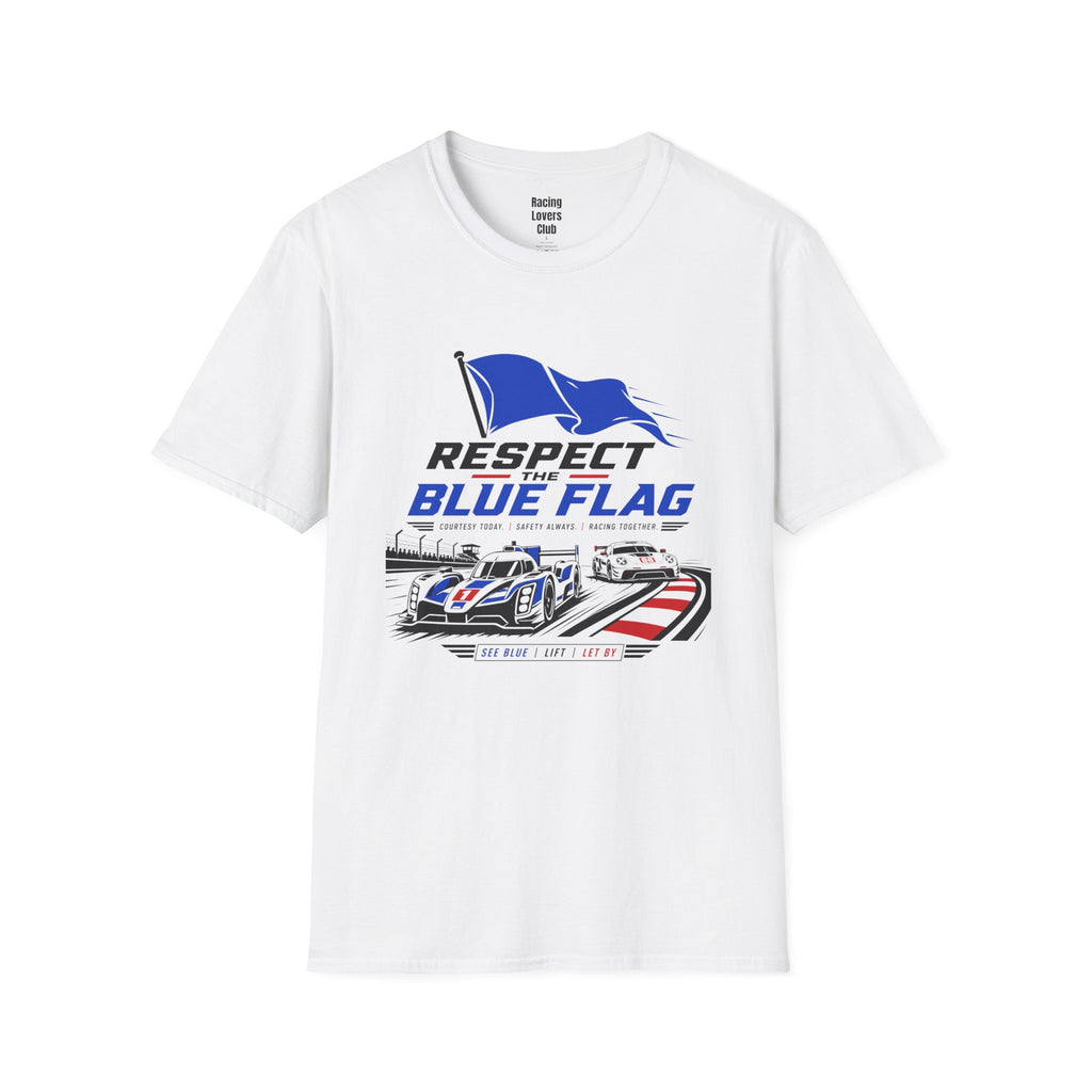 Respect the Blue Flag T-Shirt