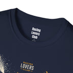 Top Step Mentality T-Shirt — racing-themed graphic tee from Racing Lovers Club