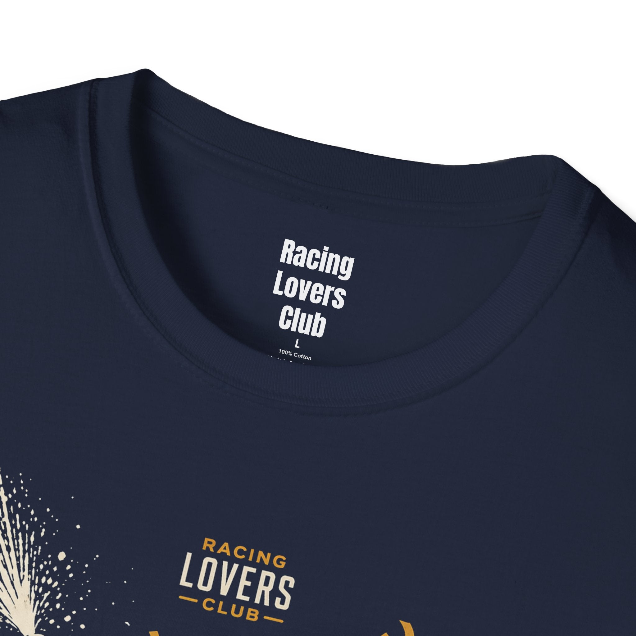 Top Step Mentality T-Shirt — racing-themed graphic tee from Racing Lovers Club
