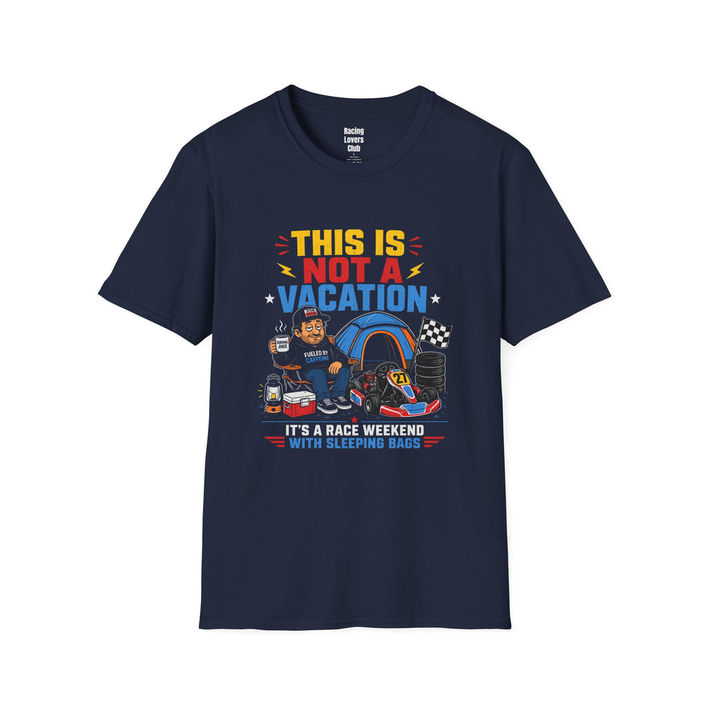 This is not vacation T-Shirt