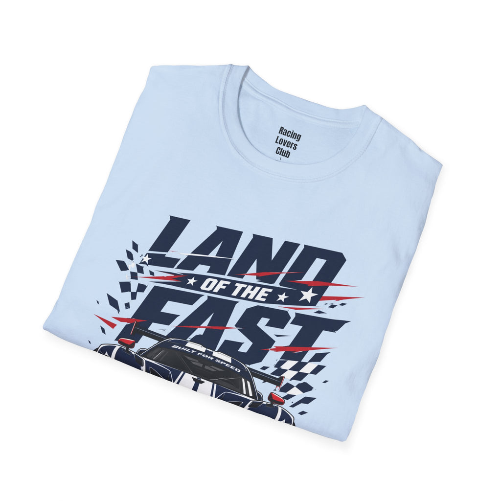 Land Of The Fast Cars T-Shirt
