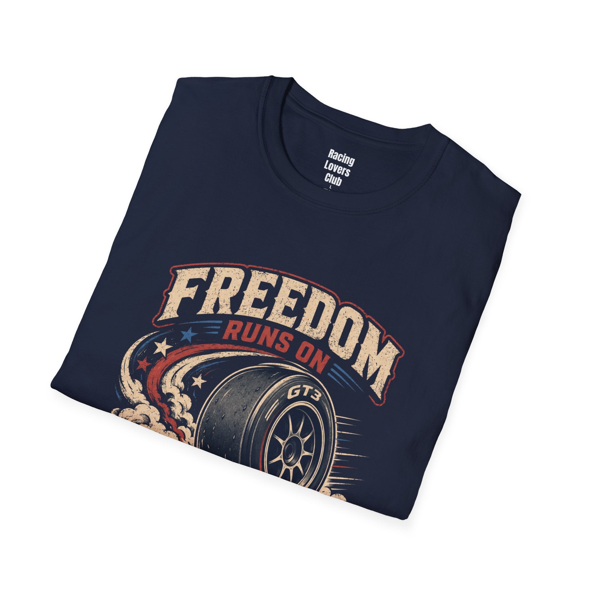 Freedom Runs On Slicks T-Shirt