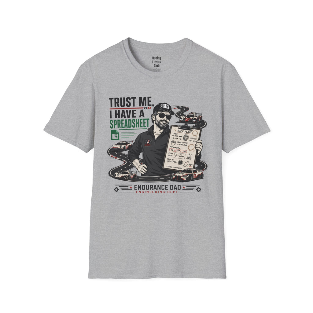 Trust Me Spreadsheet T-Shirt