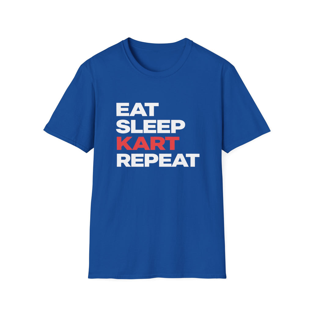 Eat Sleep Kart Repeat T-Shirt