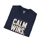 Calm Wins T-Shirt
