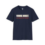 Winning Mindset. Questionable Sleep T-Shirt