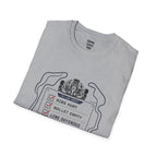 Bad Line Strong Opinion T-Shirt — racing-themed graphic tee from Racing Lovers Club