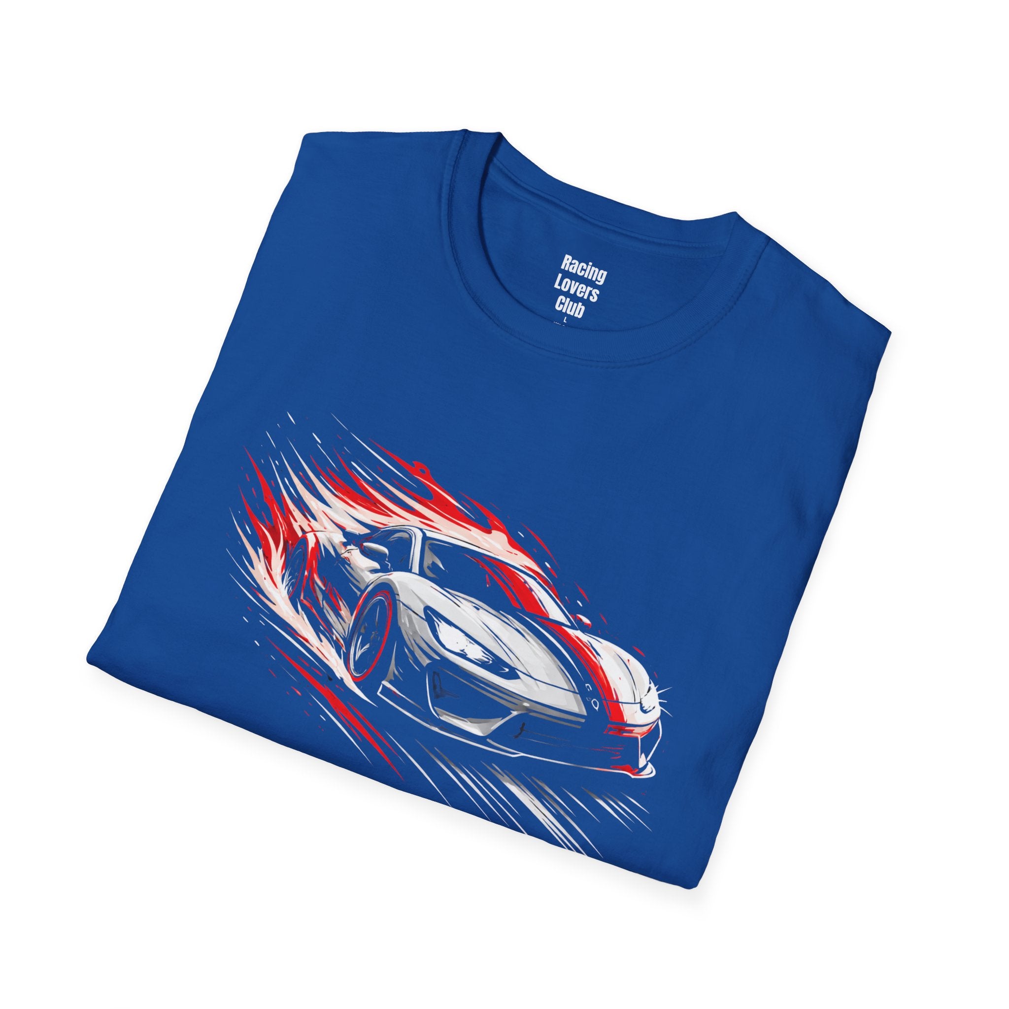 Racing Lovers Car T-Shirt