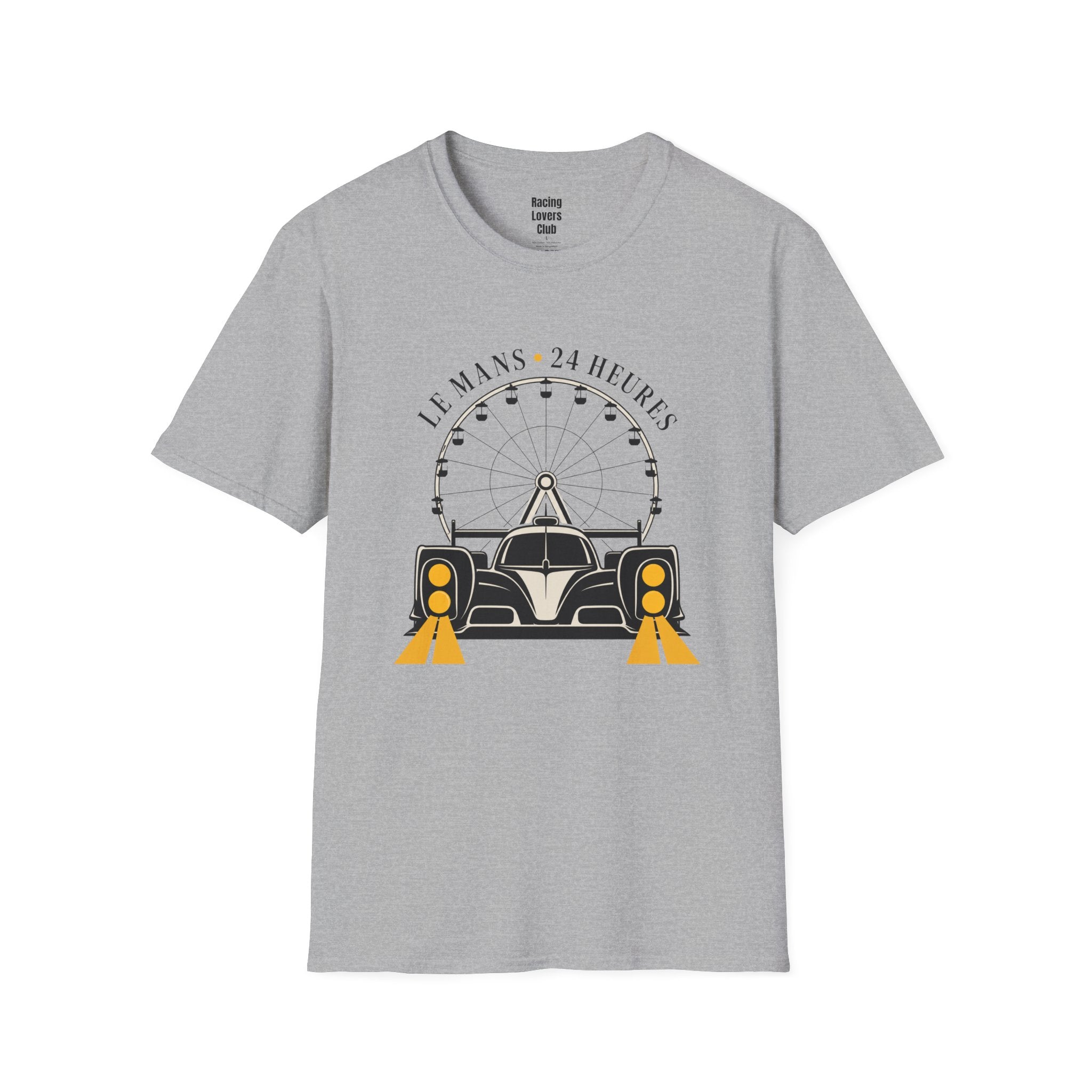 Le Mans Carousel Racing T-Shirt