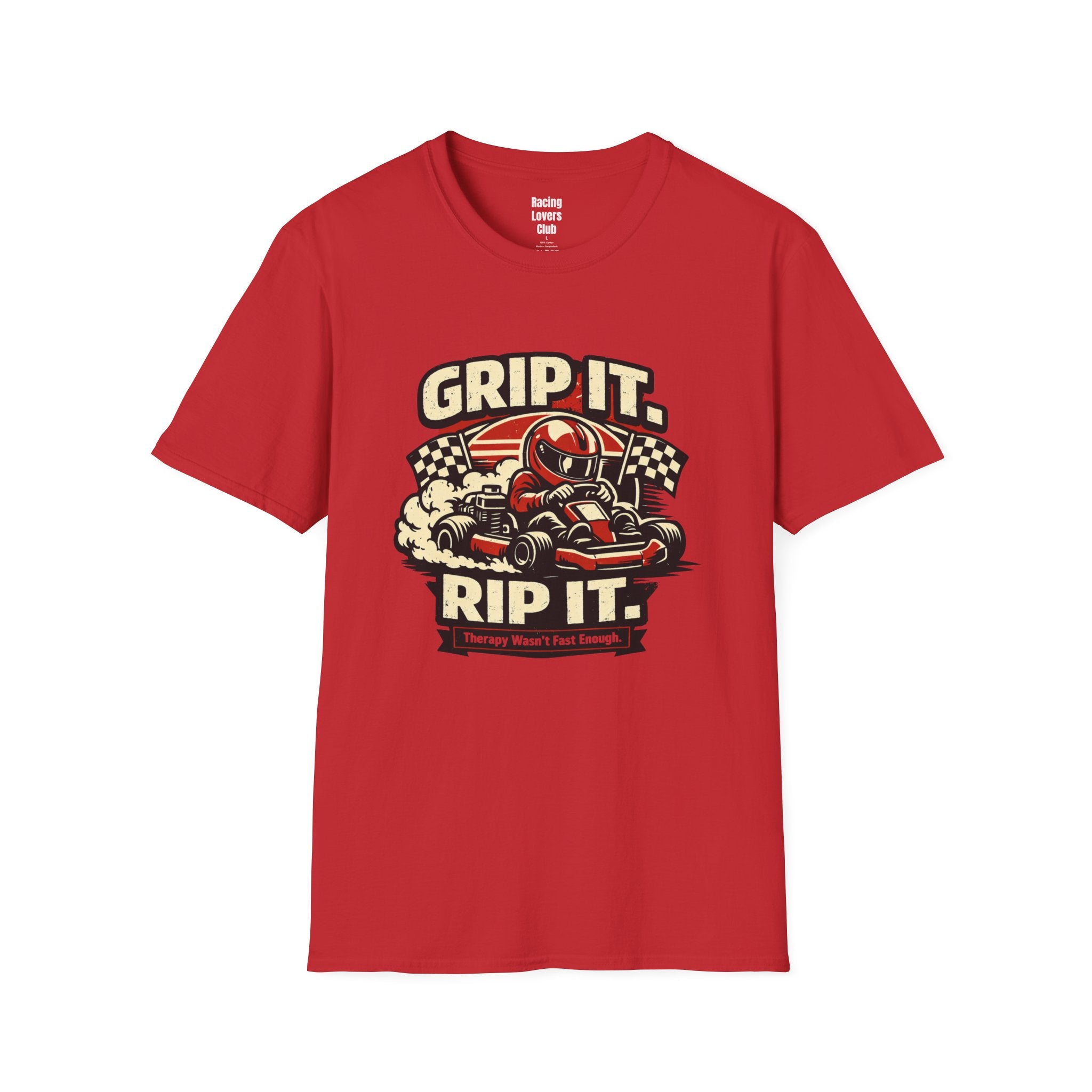 Grip It. Rip It. Therapy Wasn't Fast Enough. T-Shirt